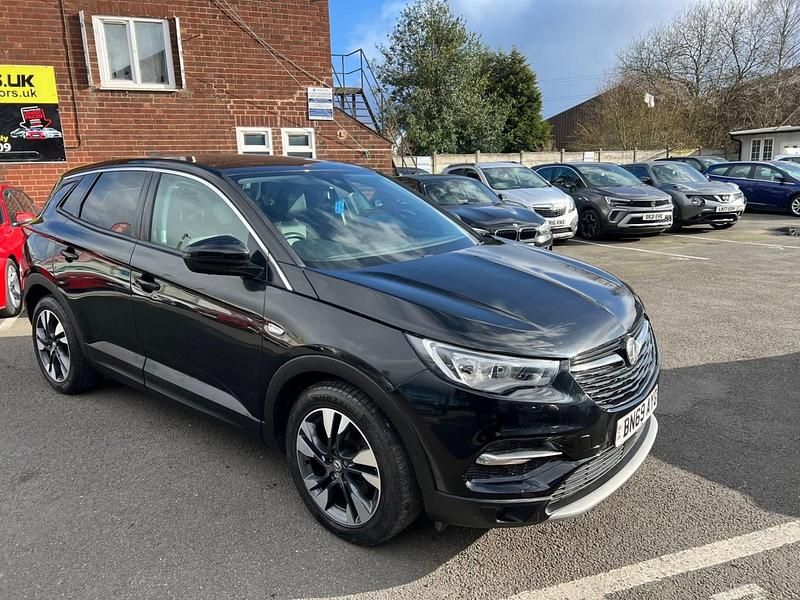 Used Vauxhall Grandland X Sport 177 HP (130 kW) 2019 Black SUV