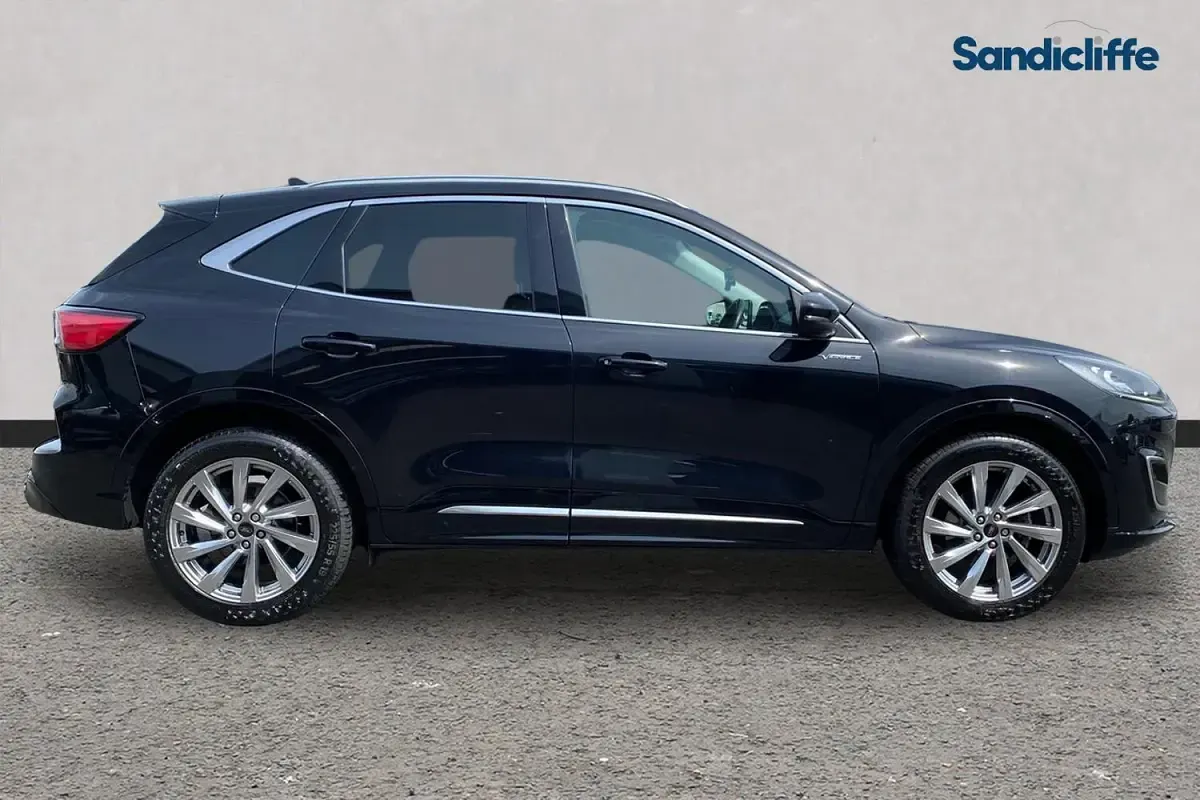 Used Ford Kuga Vignale 190 HP (139 kW) 2023 Black SUV