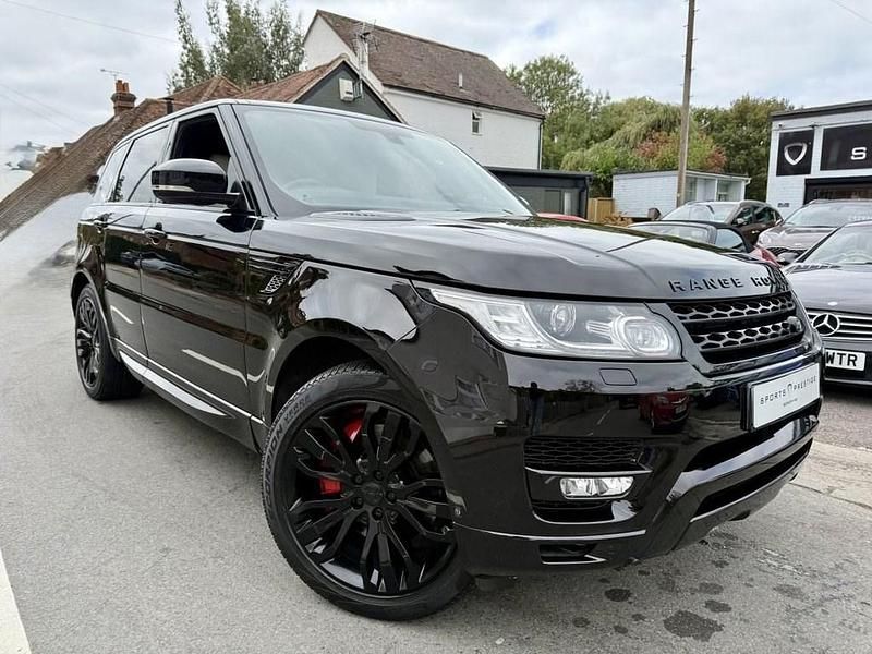 Black Used 2013 Land Rover Range Rover HSE SUV | £16,990 - Image 1/4