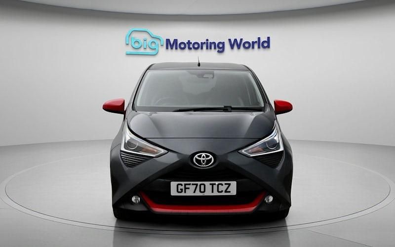 Used Toyota Aygo Trend 72 HP (52 kW) 2021 Grey Hatchback