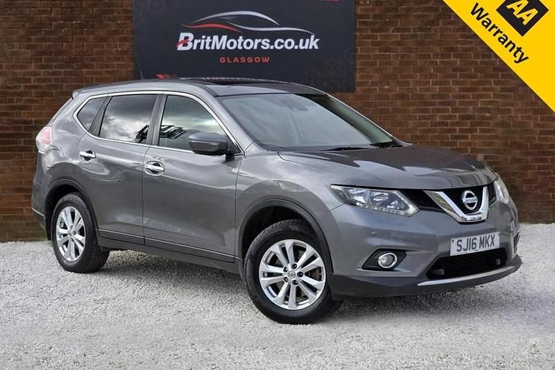 Used Nissan X-Trail Acenta 130 HP (95 kW) 2016 Grey SUV