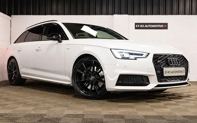 Used Audi S4 354 HP (260 kW) 2017 White Estate