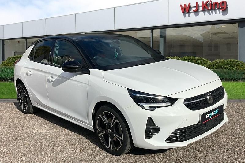 White Used 2021 Vauxhall Corsa SRi Hatchback | £13,235 (Fair price) - Image 1/3