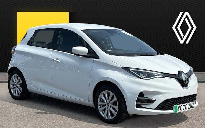Used 2020 Renault Zoe Iconic Hatchback | £7,991 (Fair price) - Image 1/4