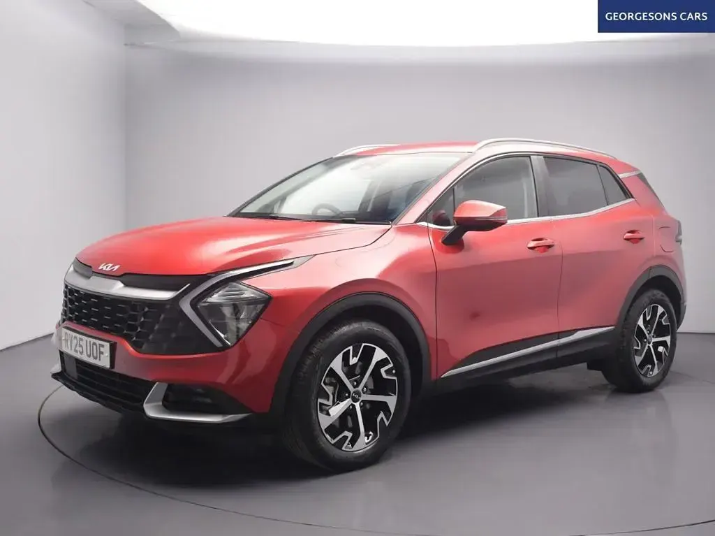 Used Kia Sportage 207 HP (152 kW) 2025 Red SUV