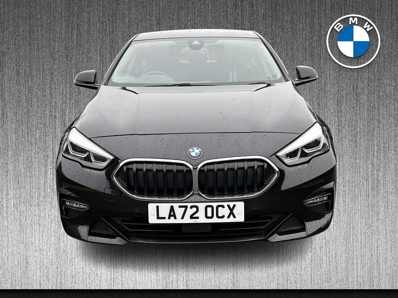 Used BMW 218 Sport Line 134 HP (98 kW) 2022 Black Coupe