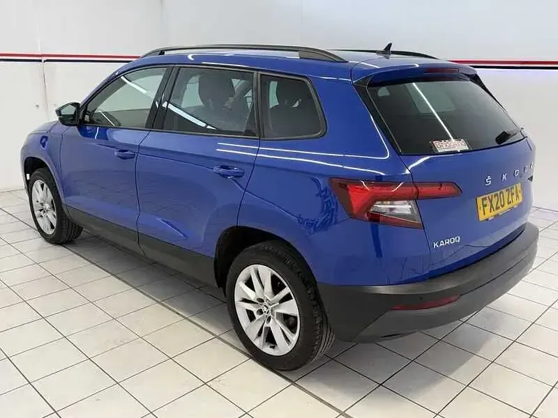 Used Skoda Karoq SE Technology 2020 Blue SUV