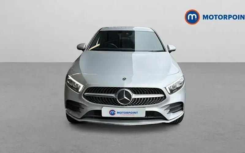 Used Mercedes A250 Executive 218 HP (160 kW) 2021 Silver Hatchback