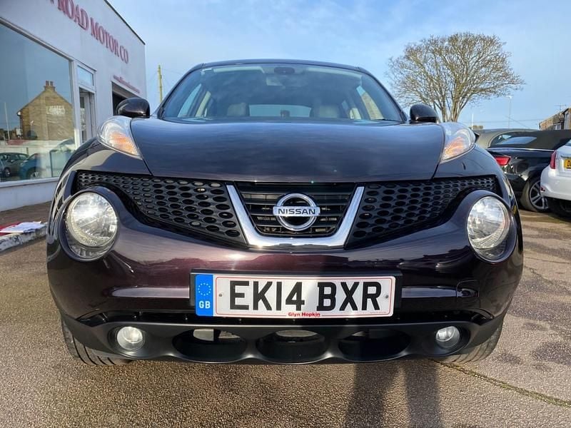 Used Nissan Juke Tekna 2014 Black SUV