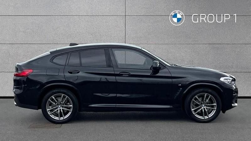 Used BMW X4 M Sport 190 HP (139 kW) 2020 Black SUV