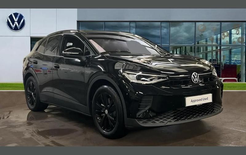 Black New 2025 VW ID.4 Black Edition SUV | £29,962 - Image 1/4