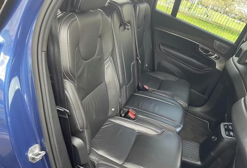 Used Volvo XC90 R-Design 2016 Blue SUV