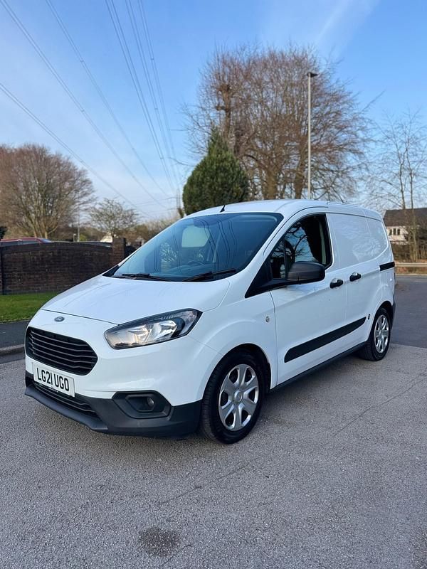 Used Ford Transit Trend 2021 White Van