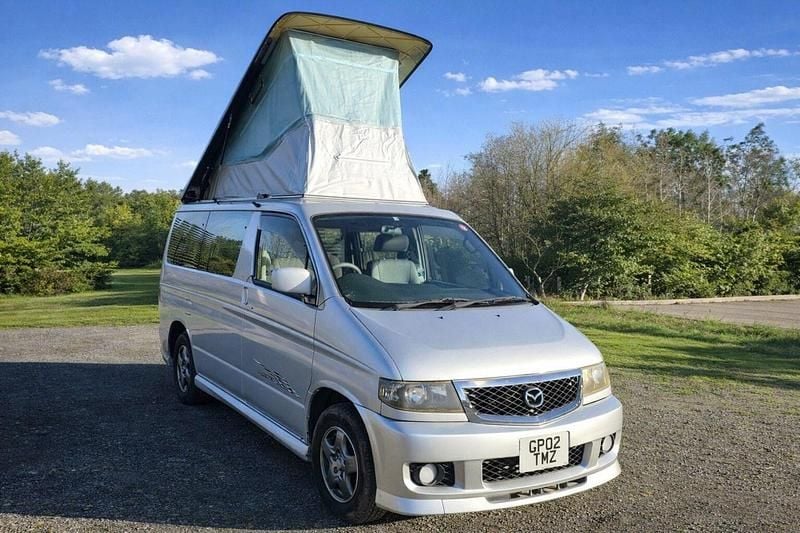 Used Mazda Bongo 2025 Silver MPV