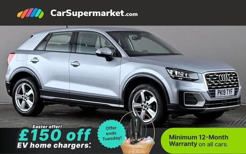 Used Audi Q2 Sport 116 HP (85 kW) 2019 Silver SUV