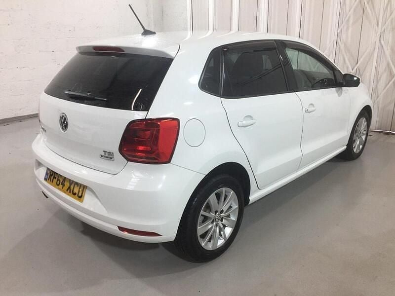 Used VW Polo SE 2014 White Hatchback