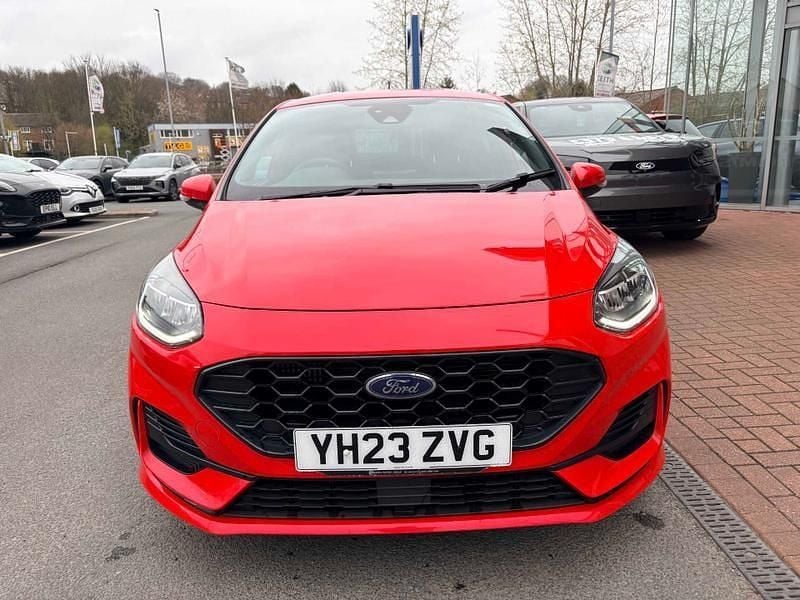 Used Ford Fiesta ST-Line X 2023 Red Hatchback