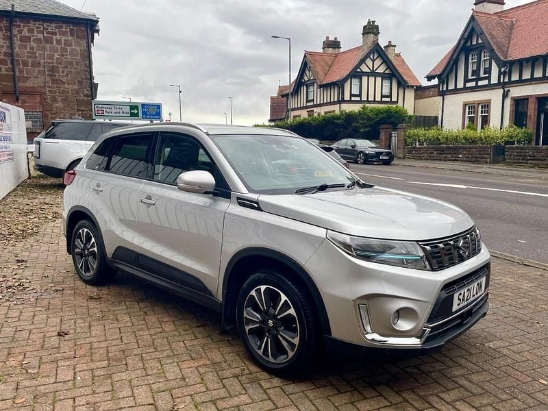 Silver Used 2021 Suzuki Vitara SZ5 Hatchback | £14,995 (Fair price) - Image 1/1