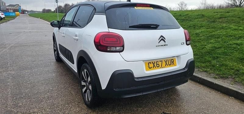 Used Citroën C3 Flair 2017 White Hatchback
