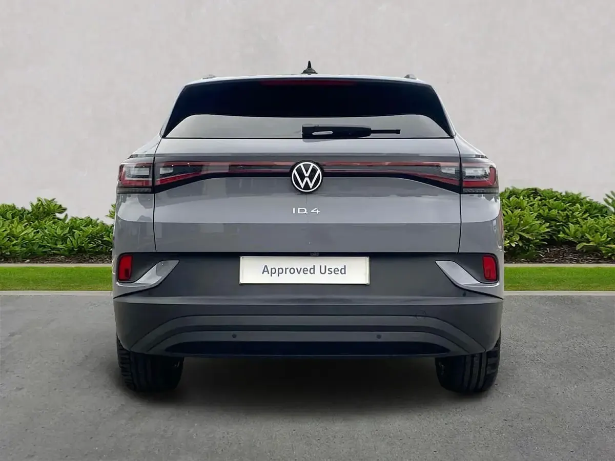 New VW ID.4 Pure 125 kW (170 HP) 2026 Grey SUV