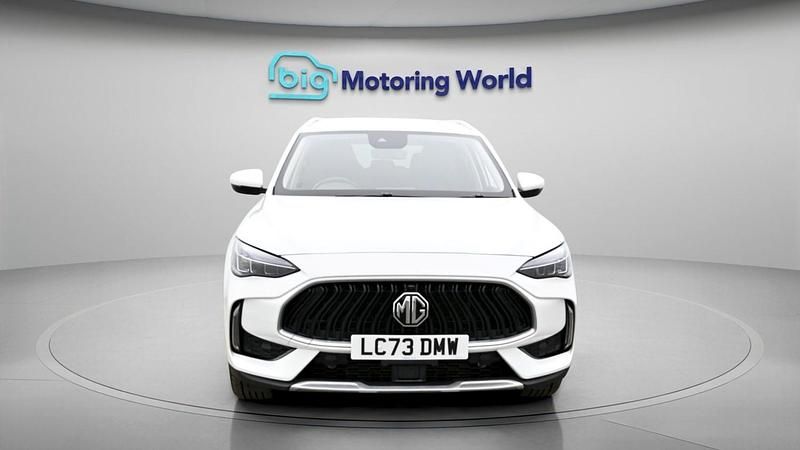 Used MG HS Trophy 162 HP (119 kW) 2024 White SUV