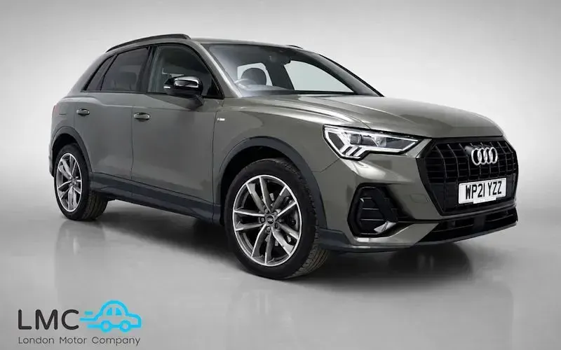 Used Audi Q3 Black Edition 150 HP (110 kW) 2021 SUV