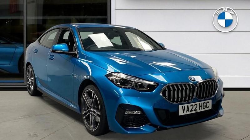 Blue Used 2022 BMW 218 M Sport Coupe | £19,950 (Good price) - Image 1/4