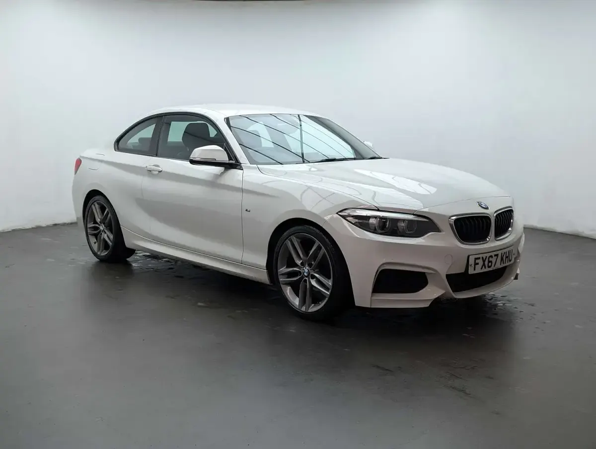 Used BMW 218 M Sport 2017 White Coupe