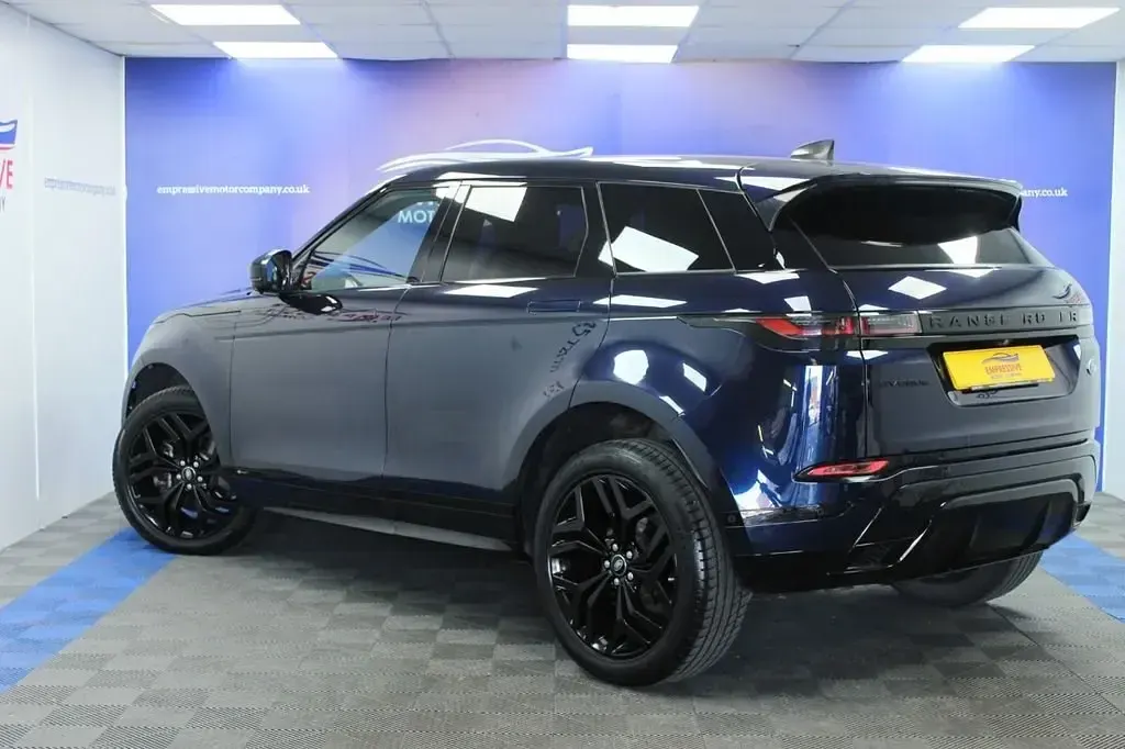 Używany Land Rover Range Rover evoque SE Dynamic 200 KM (147 kW) 2021 Niebieski SUV