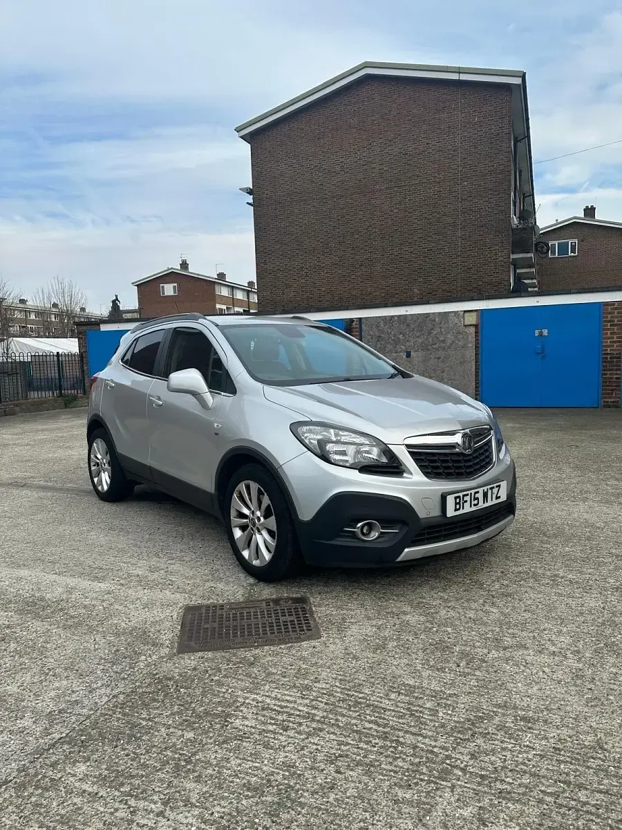 Second-hand Vauxhall Mokka 2015 Argintiu SUV
