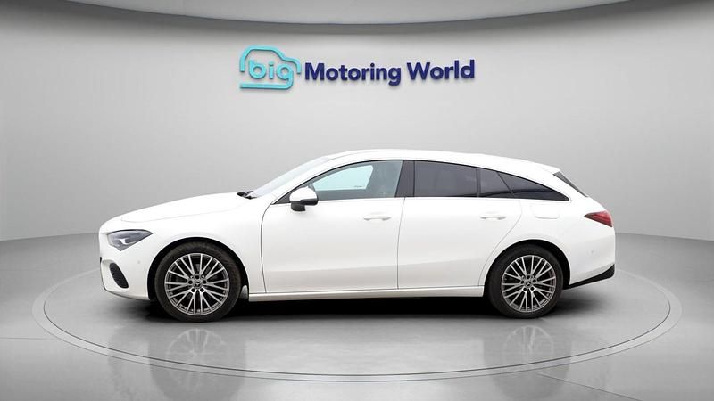 Used Mercedes CLA200 Executive 2024 White Estate