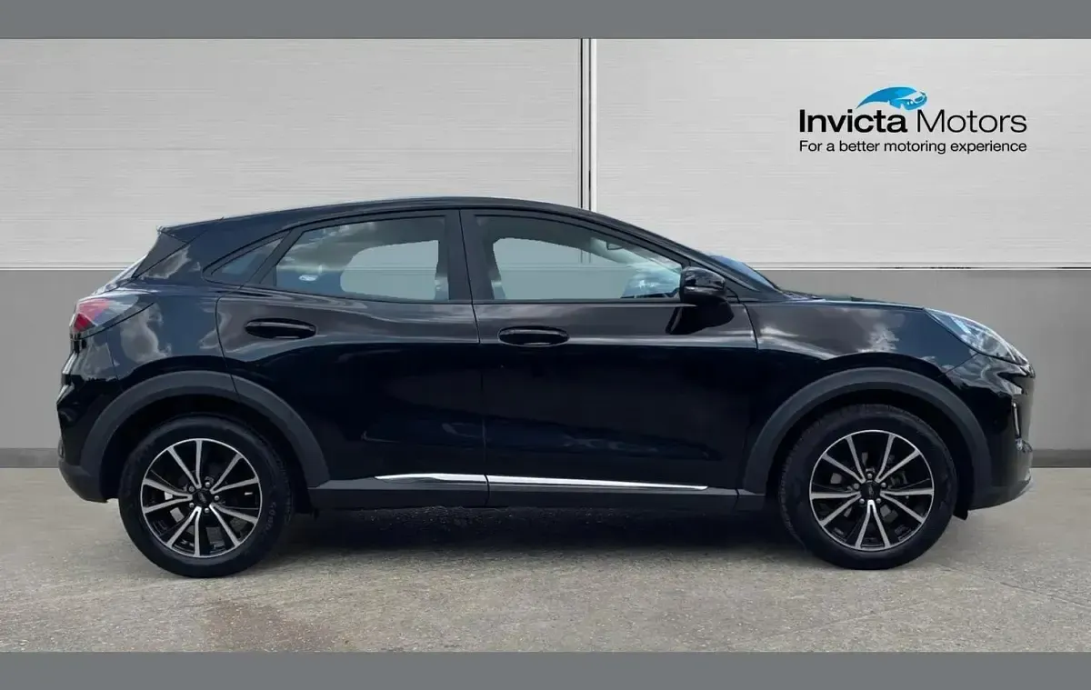 Used Ford Puma Titanium 125 HP (91 kW) 2022 Black SUV
