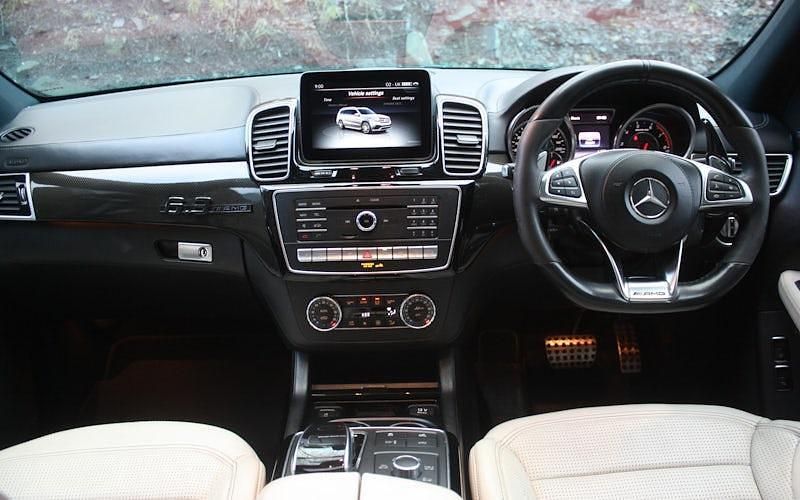 Used Mercedes GLS63 AMG 585 HP (430 kW) 2019 SUV