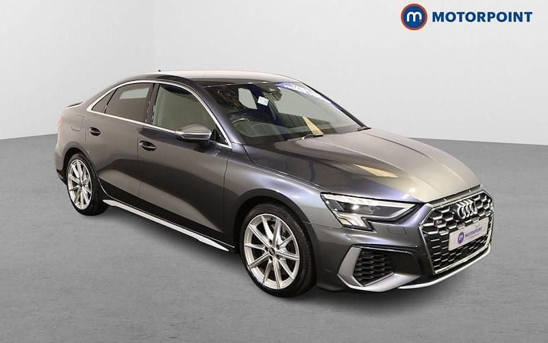Used 2023 Audi S3 Sedan | £27,099 (Good price) - Image 1/4