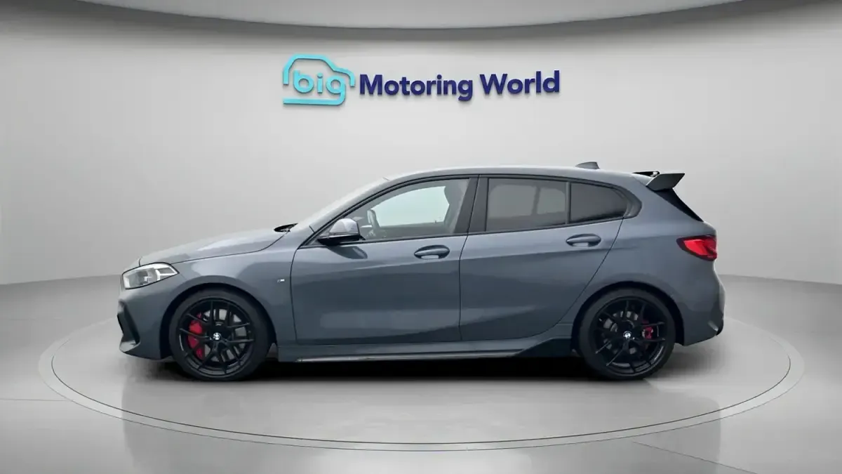Used BMW 128 2023 Grey Hatchback