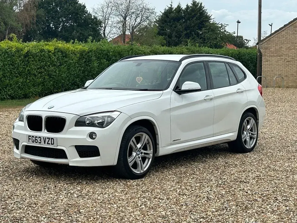 Used BMW X1 M Sport 143 HP (105 kW) 2013 White SUV