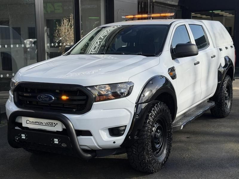 Used Ford Ranger XL 2020 White Pickup