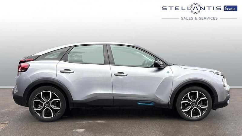 Used Citroën e-C4 98 kW (134 HP) 2021 Grey Hatchback
