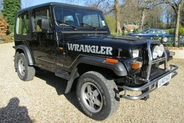 Used Jeep Wrangler 1994 SUV