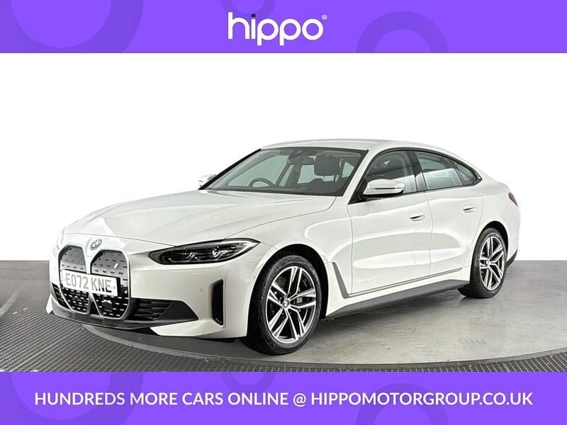 Used BMW i4 Sport Line 250 kW (340 HP) 2022 White Sedan