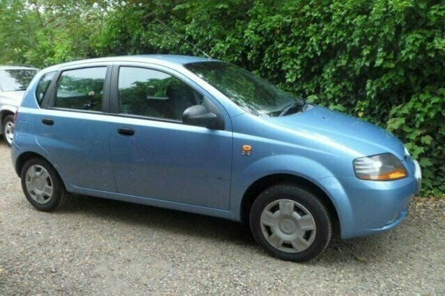 Used Chevrolet Kalos 71 HP (52 kW) 2005 Hatchback