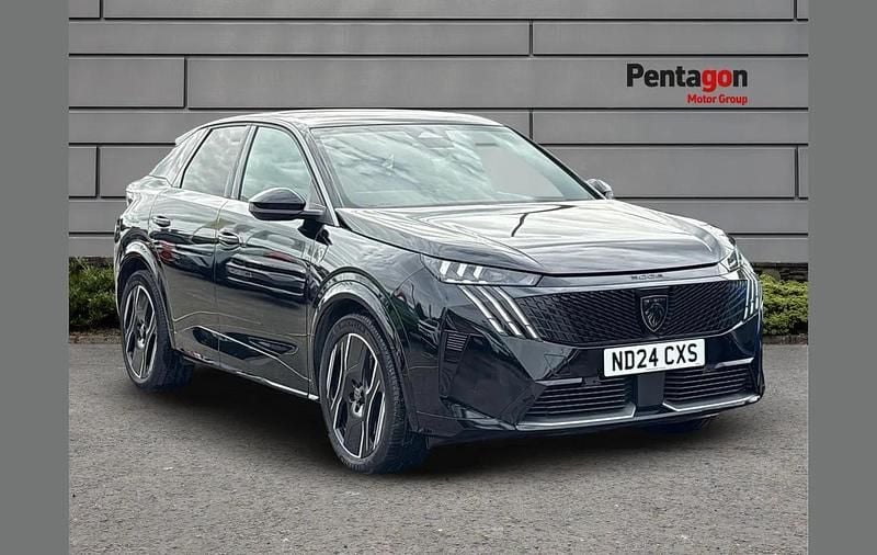 Used Peugeot e-3008 GTi 156 kW (213 HP) 2024 Black SUV