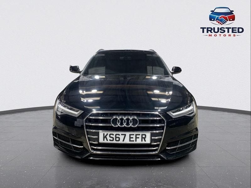 Usado Audi A6 S-Line 190 HP (139 kW) 2018 Preto Carrinha