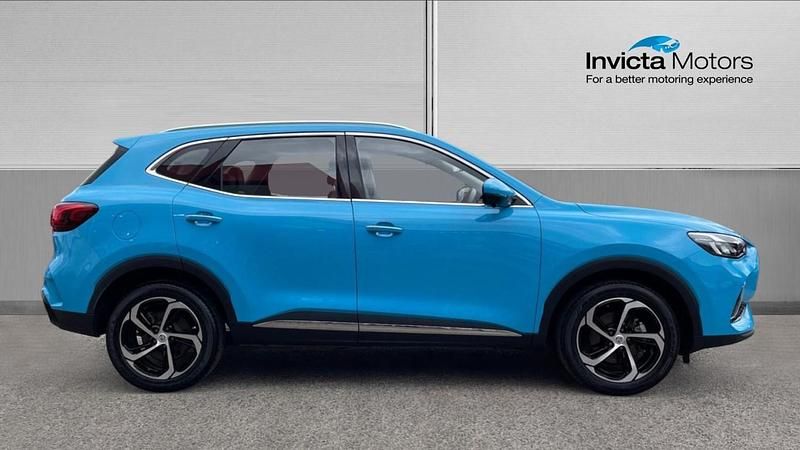 Used MG HS SE 258 HP (189 kW) 2023 Blue SUV