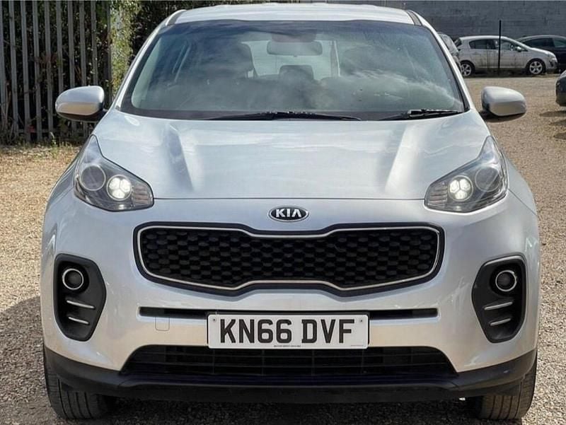 Used Kia Sportage 2016 Silver SUV