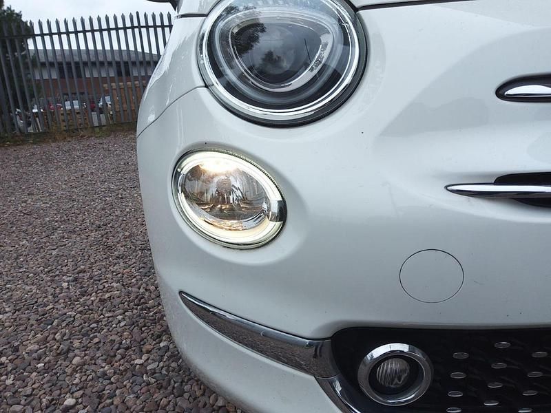Used Fiat 500 Star 70 HP (51 kW) 2020 White Hatchback