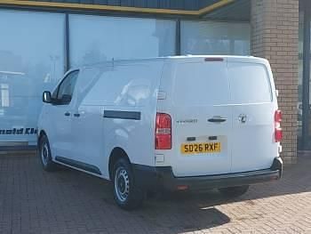 New Vauxhall Vivaro 150 HP (110 kW) 2026 White MPV