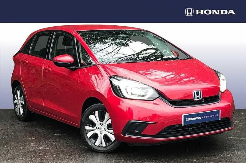 Used Honda Jazz Hybrid 109 HP (80 kW) 2023 Premium crystal red Hatchback