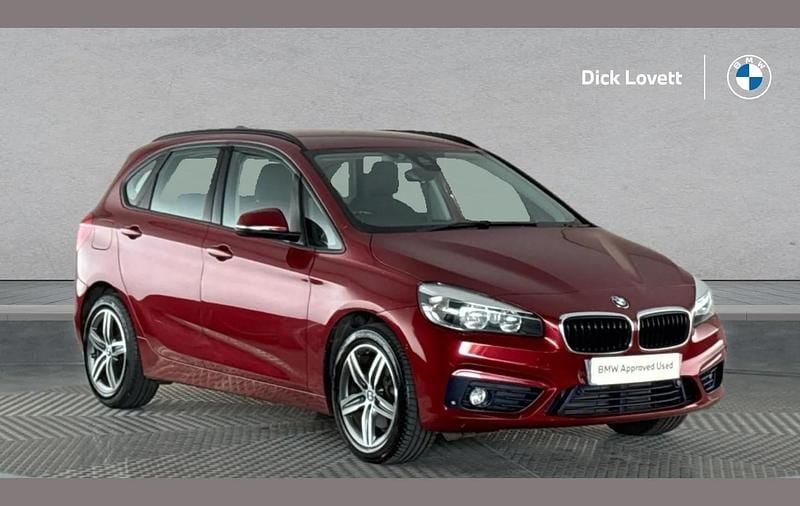 Red Used 2017 BMW 220 Sport Line Hatchback | £13,000 (Fair price) - Image 1/4