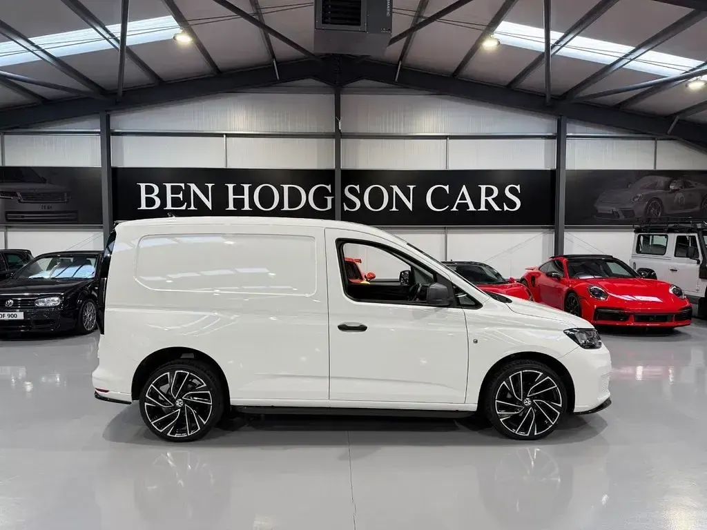 Used VW Caddy S 2023 White MPV